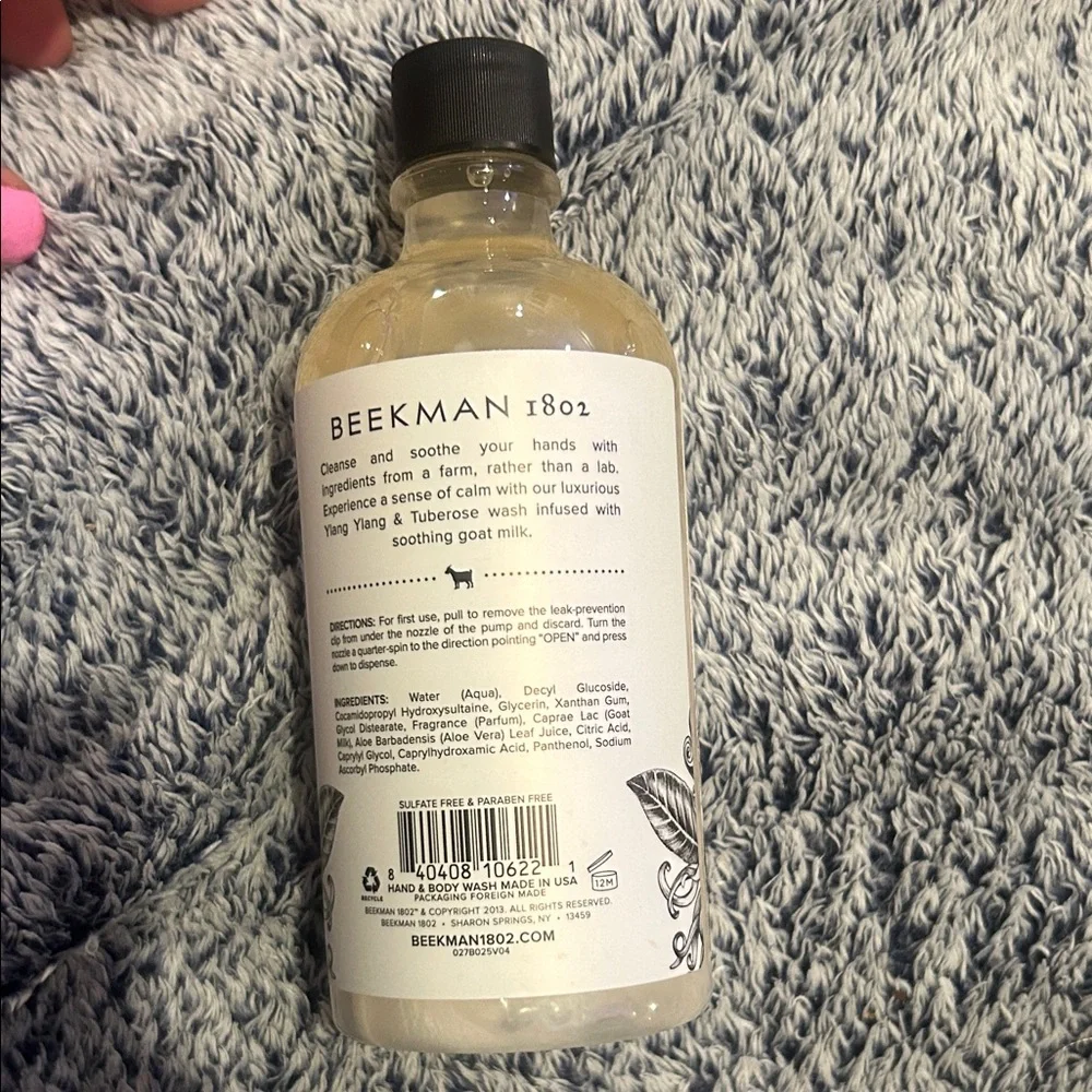 Beekman 1802 Ylang Ylang & Tuberose Hand & Body Wash - Picture 2 of 3